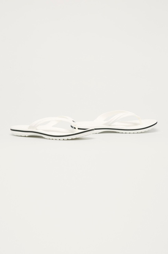 Žabky Crocs Crocband Flip OCS.CROCBAND.FLIP.11033 bílá SS21