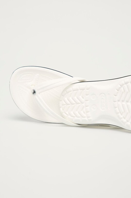 Obuwie Crocs Japonki Crocband Flip OCS.CROCBAND.FLIP.11033 biały