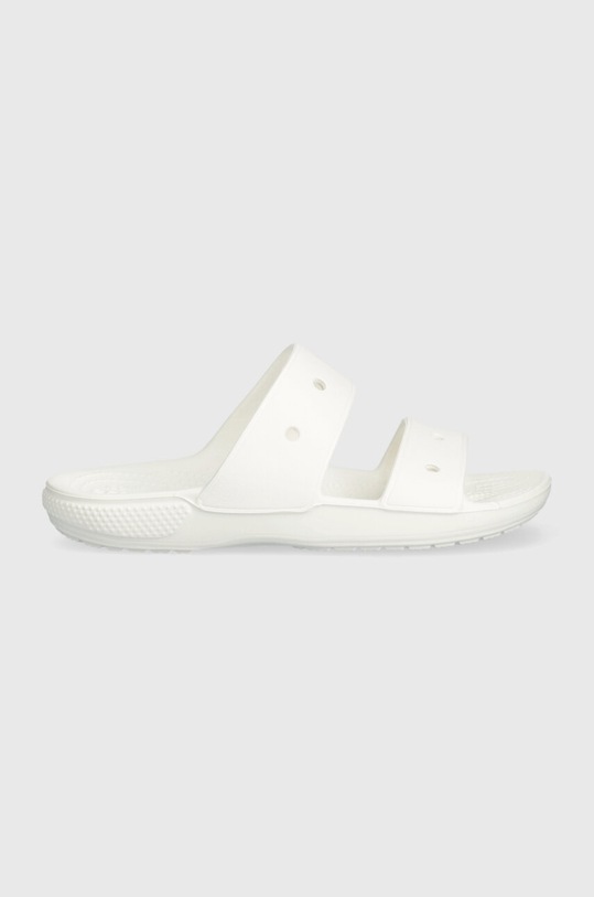 Crocs papuci Classic Sandal CLASSIC.SANDAL.206761.D alb SS21
