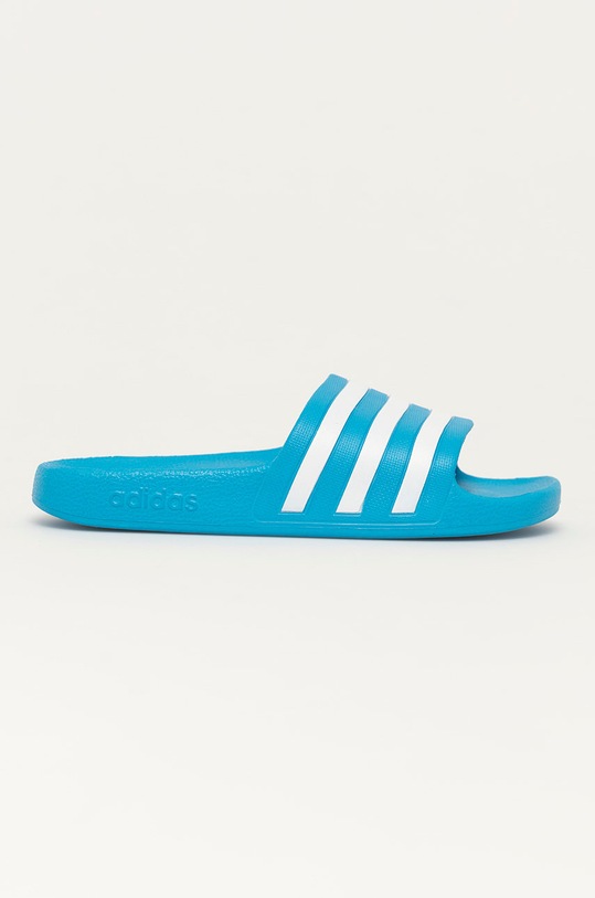 Šľapky adidas FY8047 plochý modrá FY8047