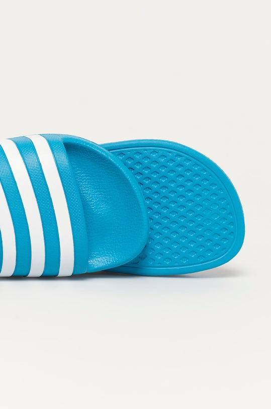 Obuv Šľapky adidas FY8047 FY8047 modrá