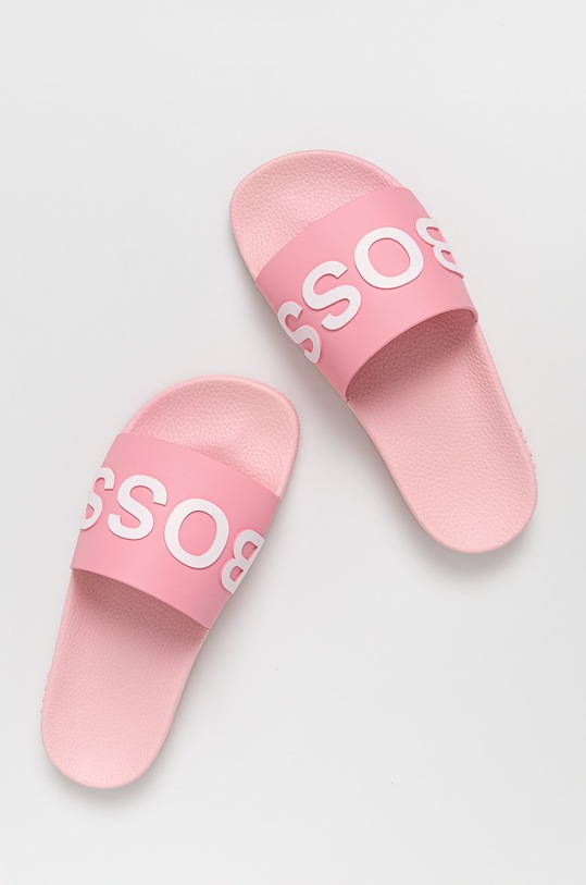 Šľapky Boss 50425631.675 ružová SS21