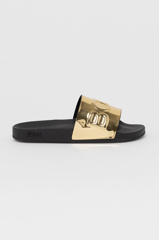 Boss Papuci imitatie de piele aur 50442173.710