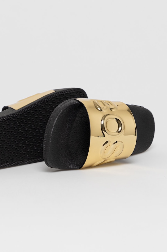 Încălțăminte Boss Papuci 50442173.710 aur