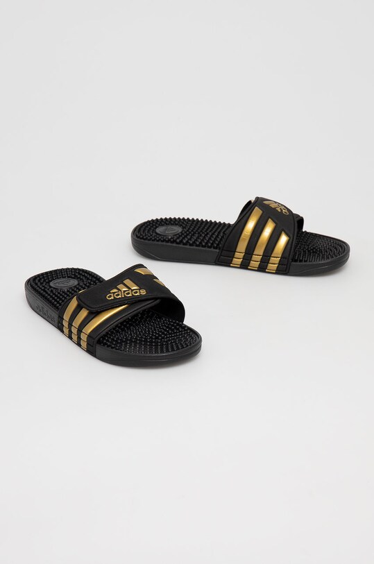 Шлепанцы adidas EG6517.D чёрный SS21