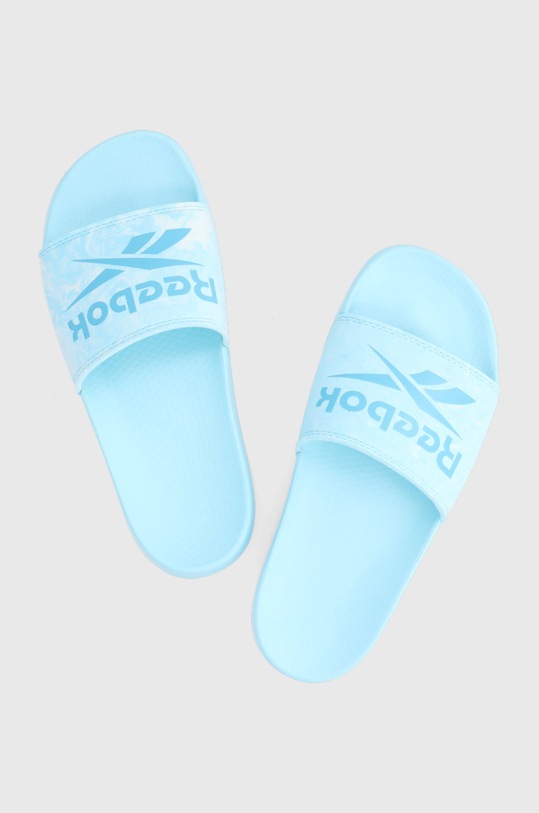 Reebok Papuci FY0048 FY0048 albastru SS21