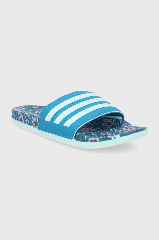 Šľapky adidas Adilette FZ4877 FZ4877 modrá SS21
