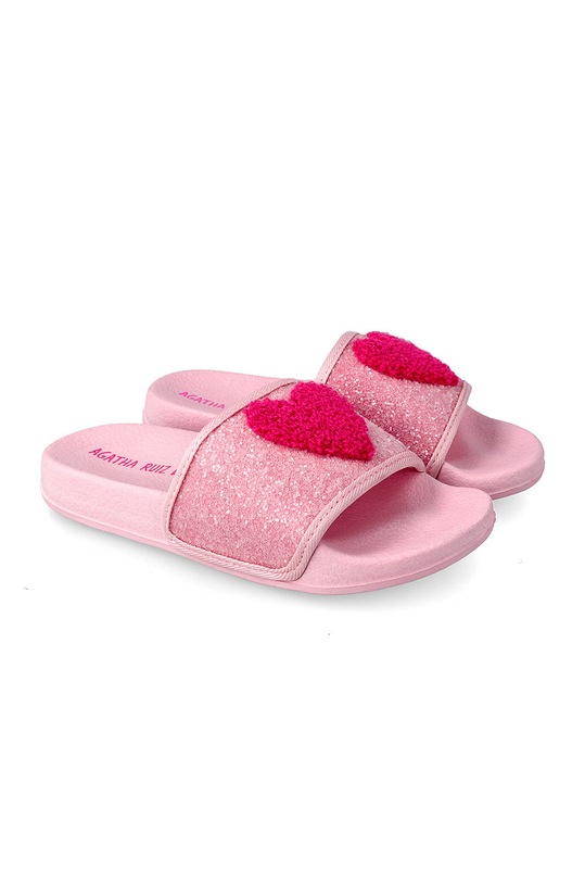 Agatha Ruiz de la Prada papucs rózsaszín 212980