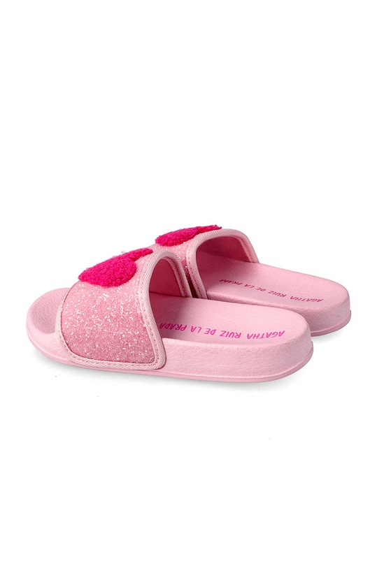 Lány Agatha Ruiz de la Prada papucs 212980 rózsaszín