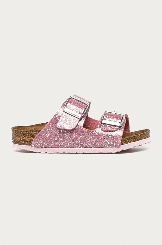 Birkenstock - Klapki dziecięce Arizona różowy 1018865