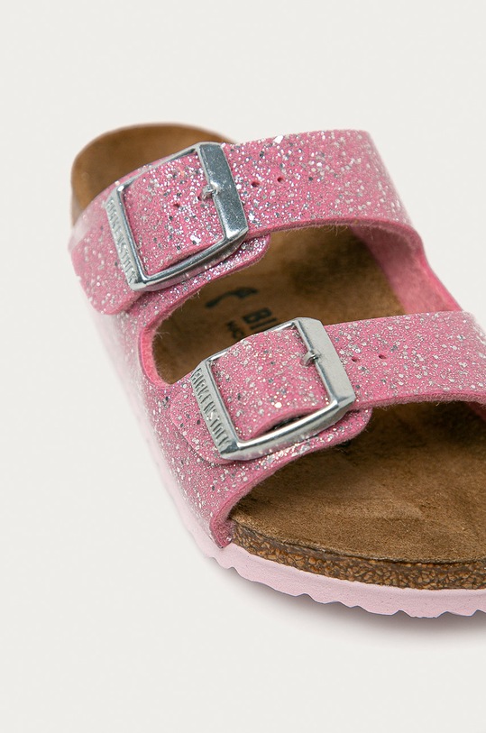 Birkenstock - Klapki dziecięce Arizona 1018865 różowy