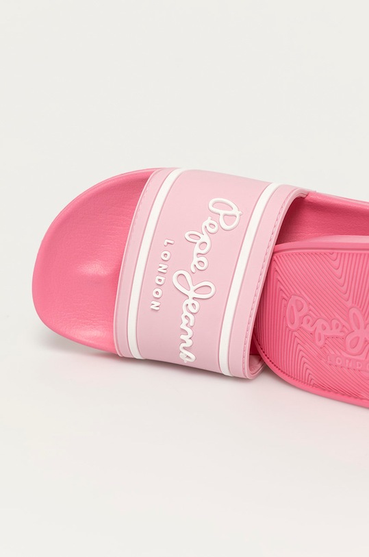 Dziewczynka Pepe Jeans Klapki dziecięce PGS70043 różowy