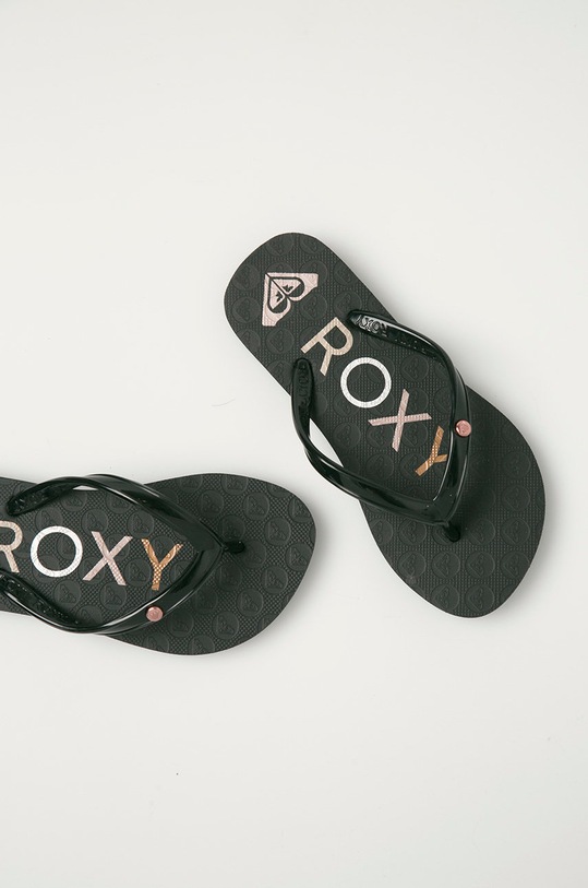 Roxy Japonki dziecięce czarny ARGL100286