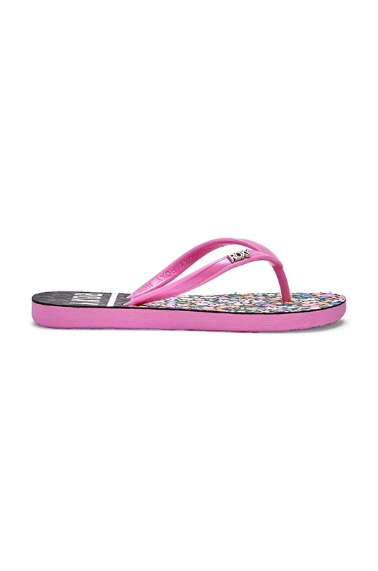 Roxy japonki dziecięce ARGL100283 różowy SS24