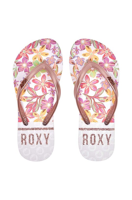 Roxy japonki dziecięce pomarańczowy ARGL100283