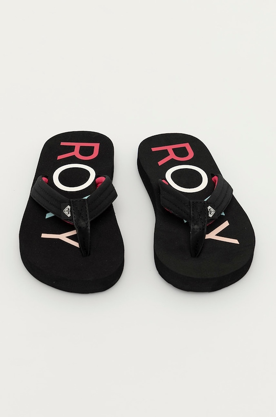 Otroške japonke Roxy ARGL100281 črna SS21