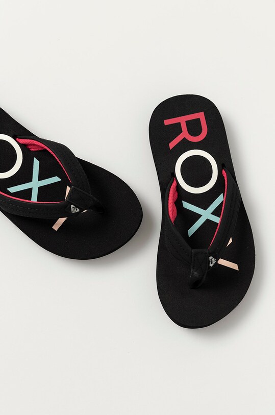 Дитячі в'єтнамки Roxy чорний ARGL100281