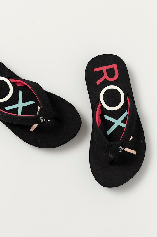 Otroške japonke Roxy črna ARGL100281