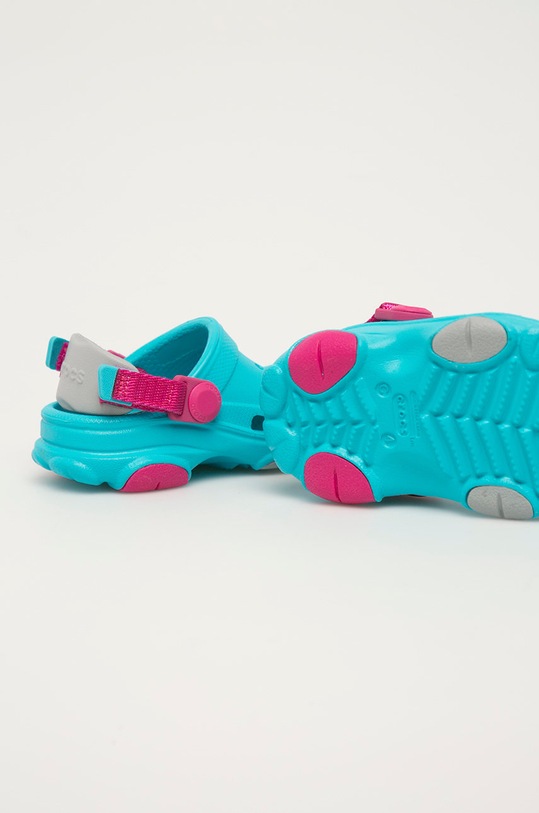 Dziewczynka Crocs Klapki dziecięce RAIN.CLOG.KIDS.207011.G turkusowy