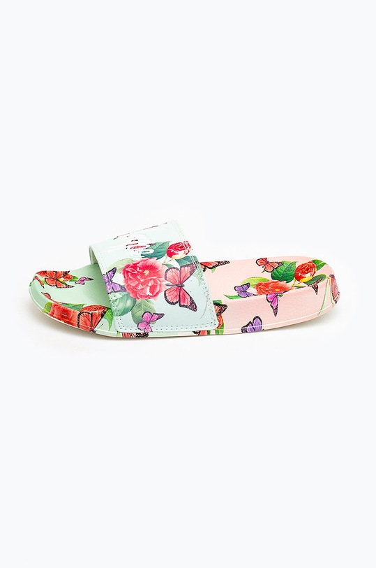 Dziewczynka Hype Klapki dziecięce YWF.636 multicolor