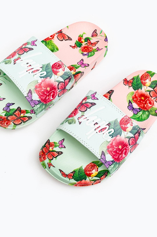 Hype Klapki dziecięce multicolor YWF.636