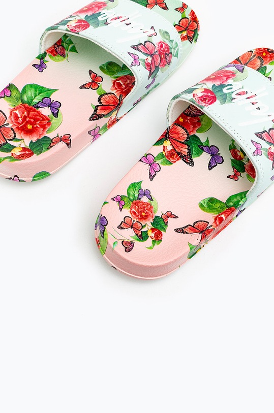 Hype Klapki dziecięce YWF.636 multicolor