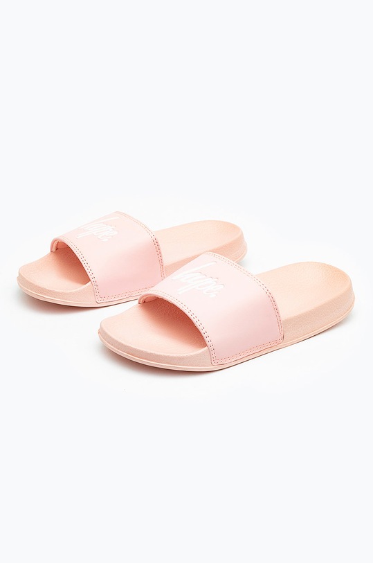 Hype Klapki dziecięce różowy YWF.633