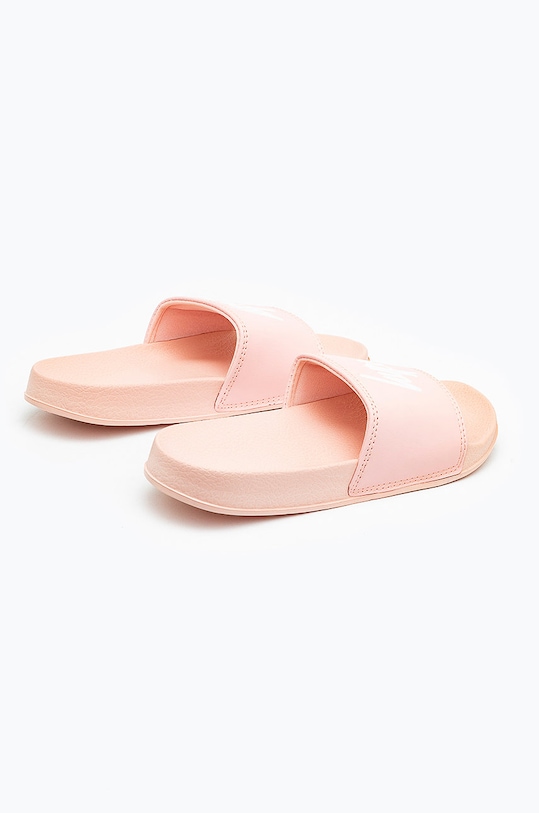 Hype Klapki dziecięce YWF.633 różowy SS21