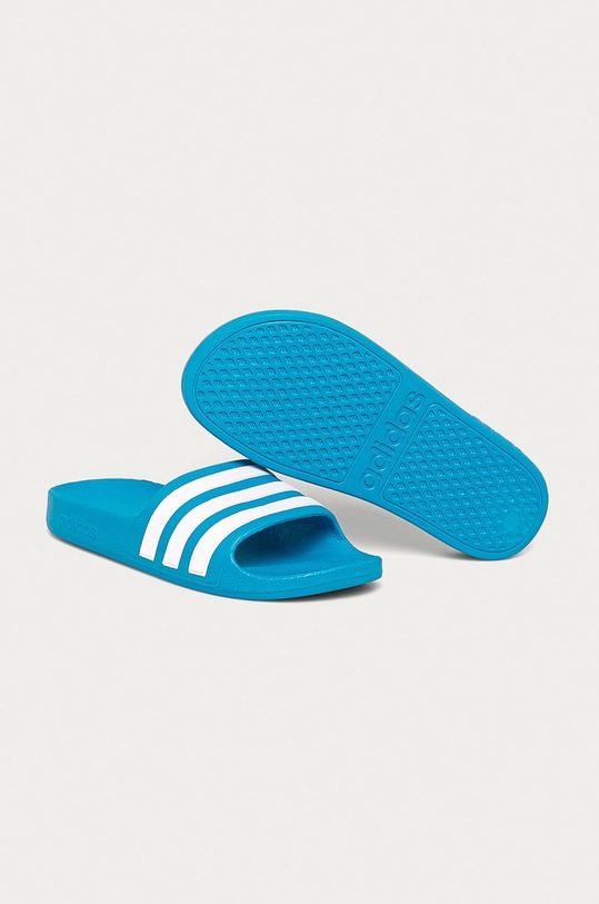 adidas - Klapki dziecięce FY8071 FY8071 niebieski SS21