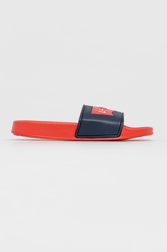 Levi's Klapki dziecięce czerwony VPOL0060SPOOL
