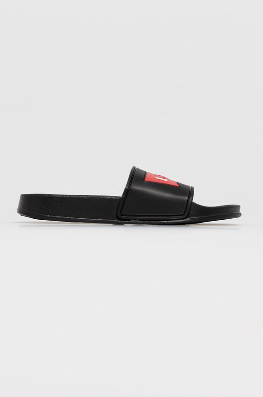 Levi's Klapki dziecięce czarny VPOL0060SPOOL