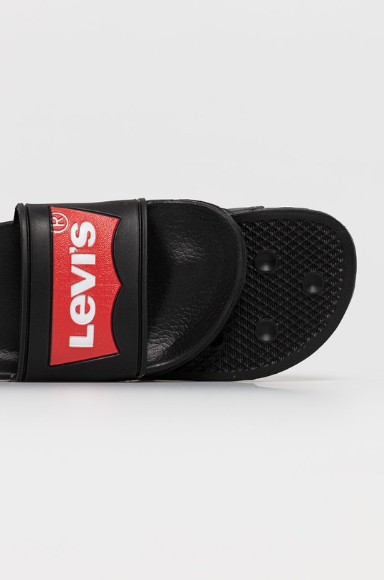 Chłopiec Levi's Klapki dziecięce VPOL0060SPOOL czarny