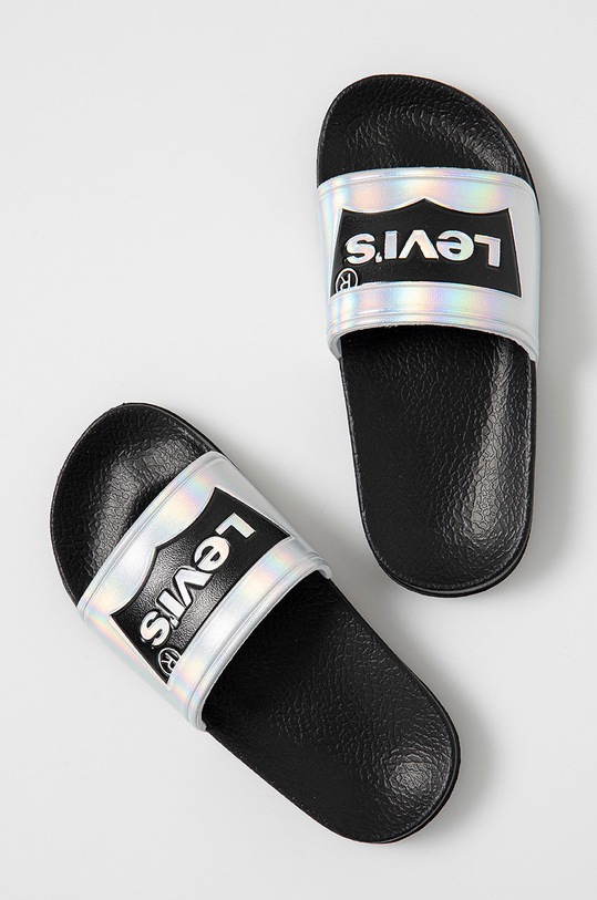 Levi's Șlapi copii VPOL0060SPOOL argintiu SS21