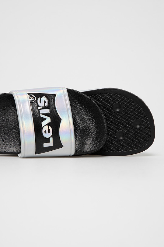 Băieți Levi's Șlapi copii VPOL0060SPOOL argintiu