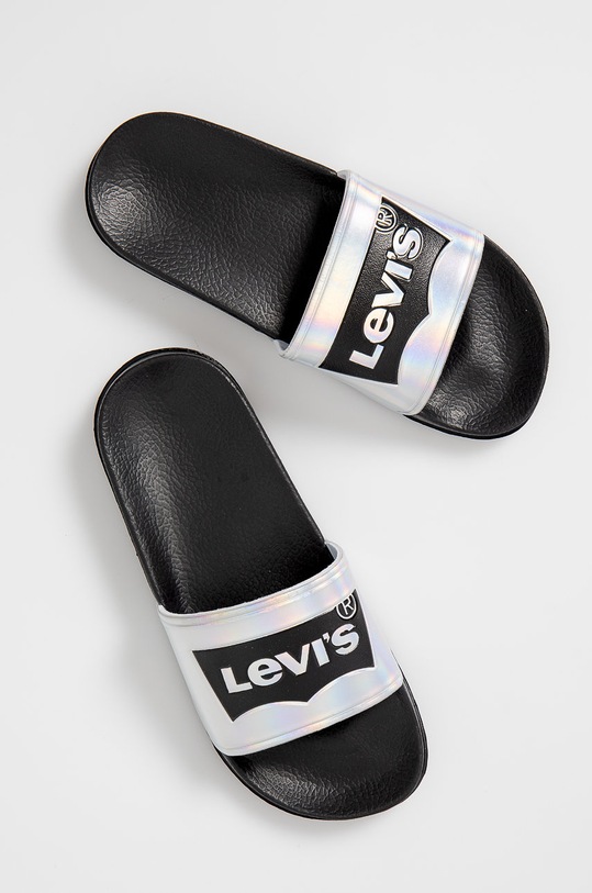 Levi's Șlapi copii VPOL0061SPOOL argintiu SS21