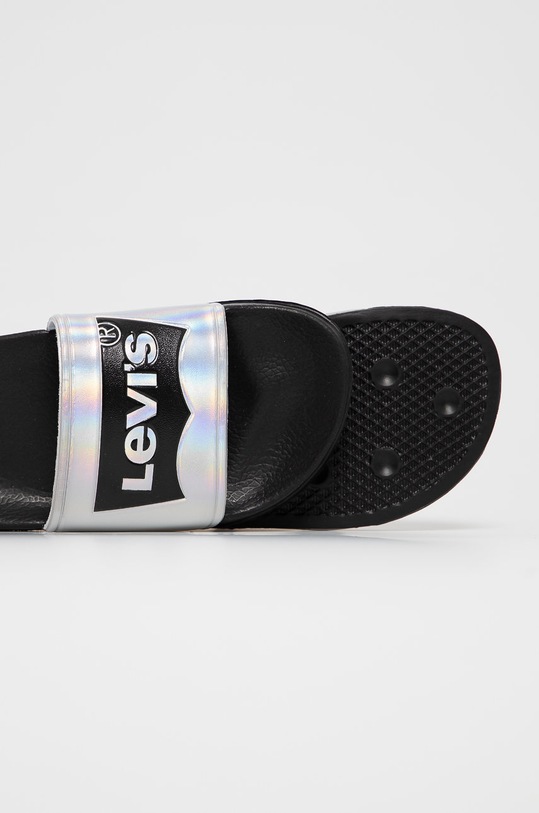 Băieți Levi's Șlapi copii VPOL0061SPOOL argintiu