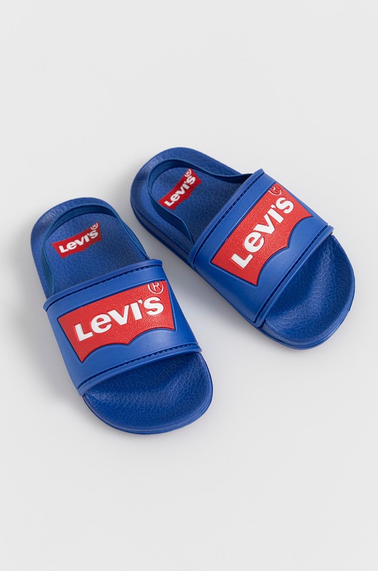 Levi's Klapki dziecięce VPOL0062SPOOLMINI fioletowy SS21
