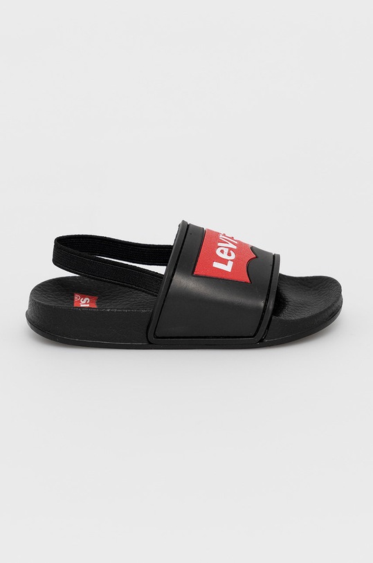 Levi's Klapki dziecięce czarny VPOL0062SPOOLMINI