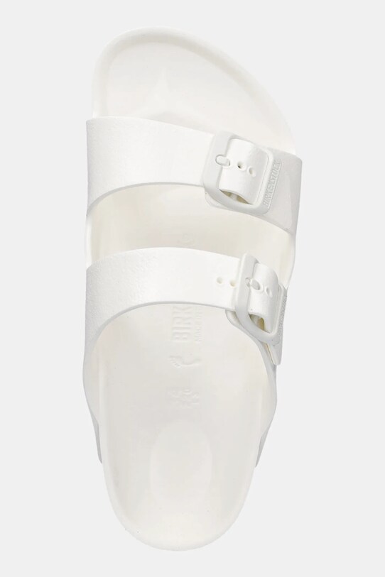 Birkenstock - Παιδικές παντόφλες Arizona λευκό 1018941