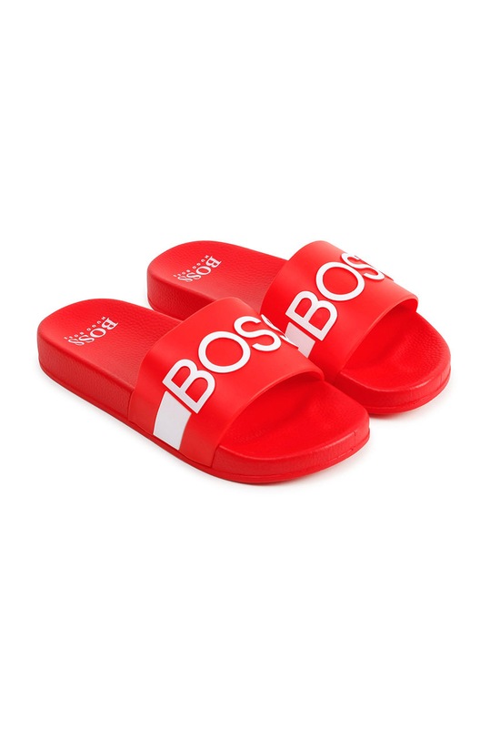 BOSS - Klapki dziecięce J29246.36.41 czerwony J29246.36.41