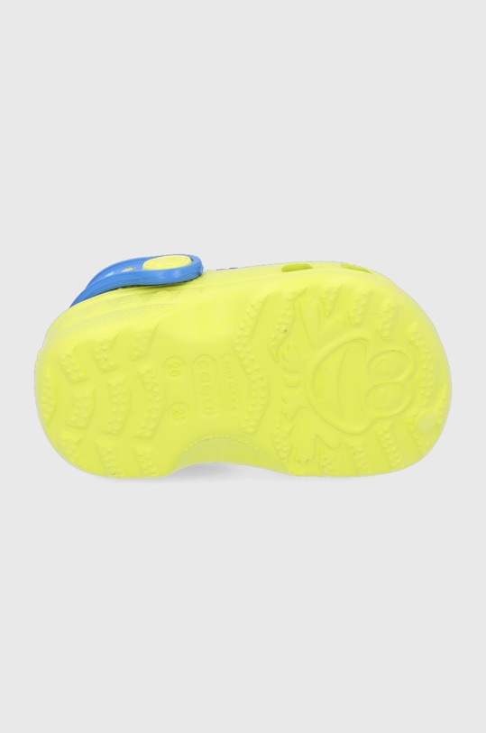 Coqui - Detské šľapky 8701.100.LITTLE.FROG žltá