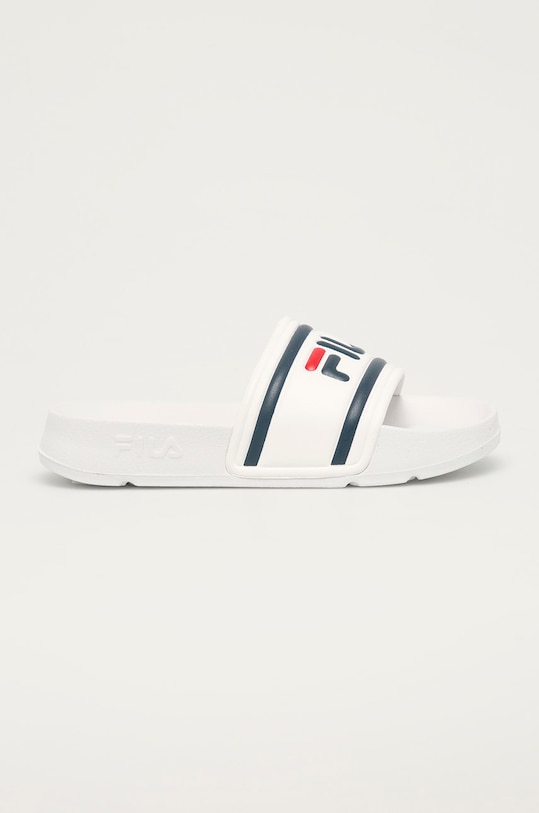 Fila Klapki dziecięce biały 1010934.1FG