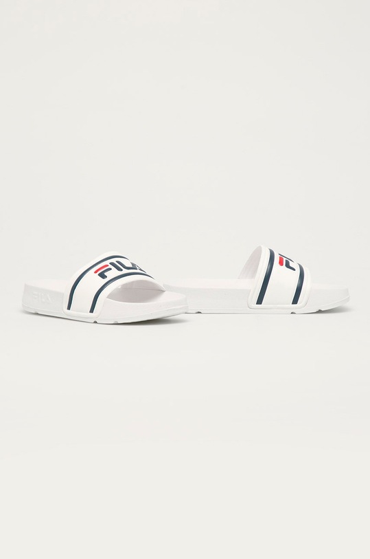Fila Klapki dziecięce 1010934.1FG biały SS21