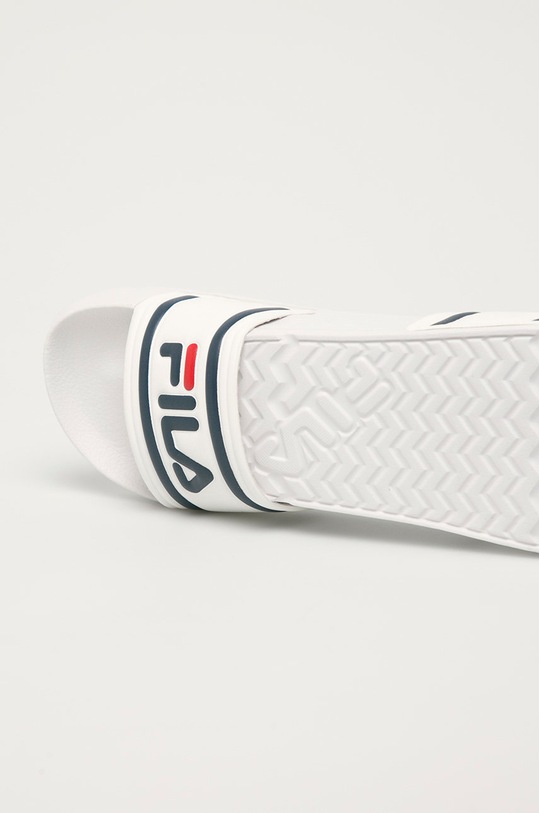 Хлопчик Дитячі шльопанці Fila 1010934.1FG білий