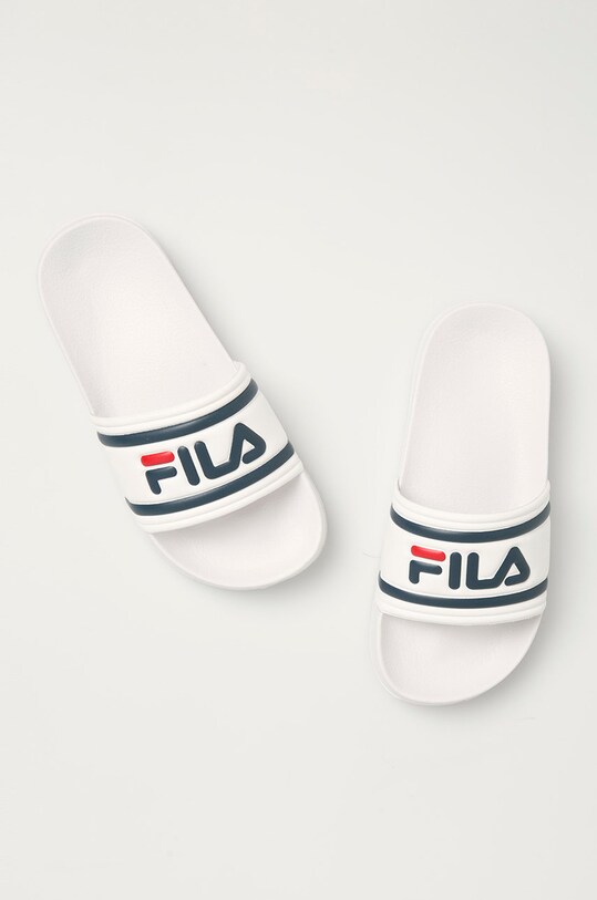 Дитячі шльопанці Fila білий 1010934.1FG