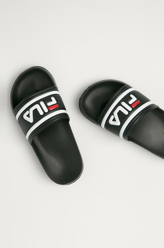 Fila Klapki dziecięce czarny 1010934.25Y
