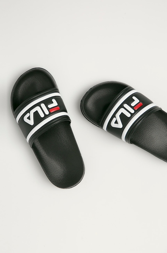 Fila Klapki dziecięce czarny 1010934.25Y