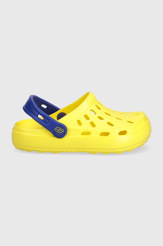 Dječje natikače Skechers 400064L zlatna SS24