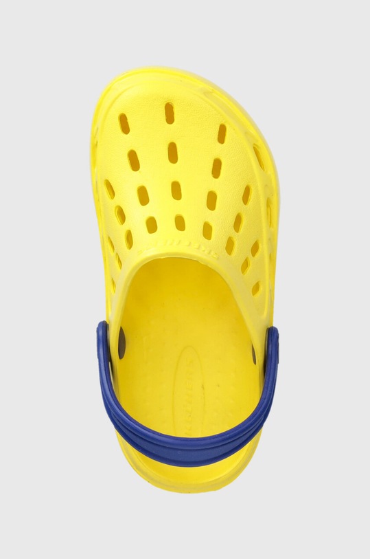Skechers gyerek papucs sárga 400064L