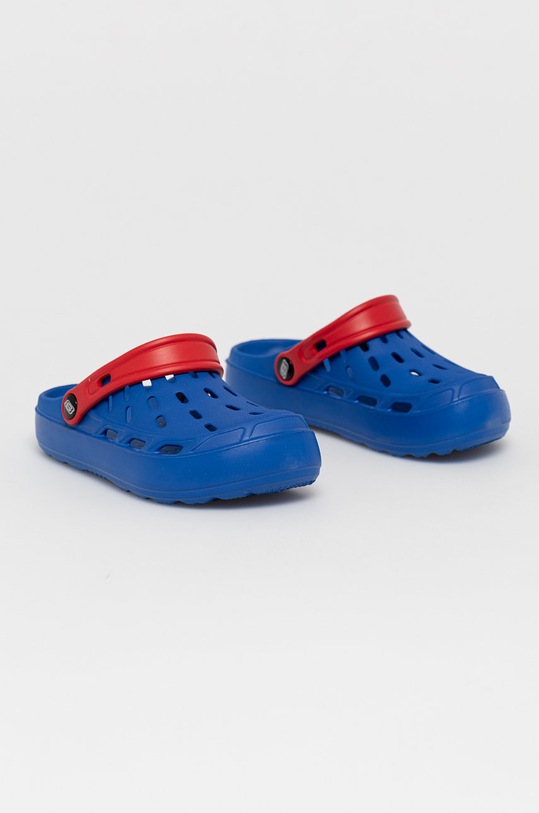 Skechers klapki dziecięce 400064L niebieski SS24